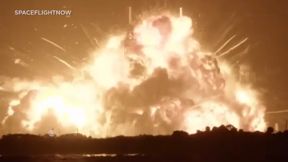 (VIDEO) Eksplodirala raketa Džefa Bezosa: Incident na testiranju u svemirskoj bazi na Floridi