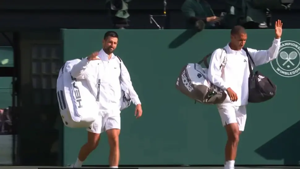 Novak Đoković kažnjen na Vimbldonu: Evo koliko mora da plati zbog psovki