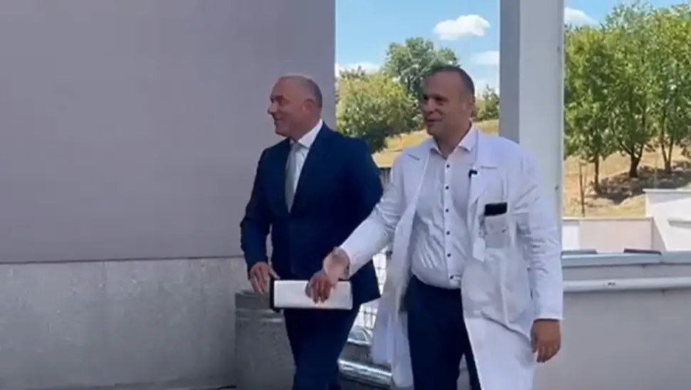 Državni sekretar Ministarstva zdravlja Srbije u posjeti UKC-u