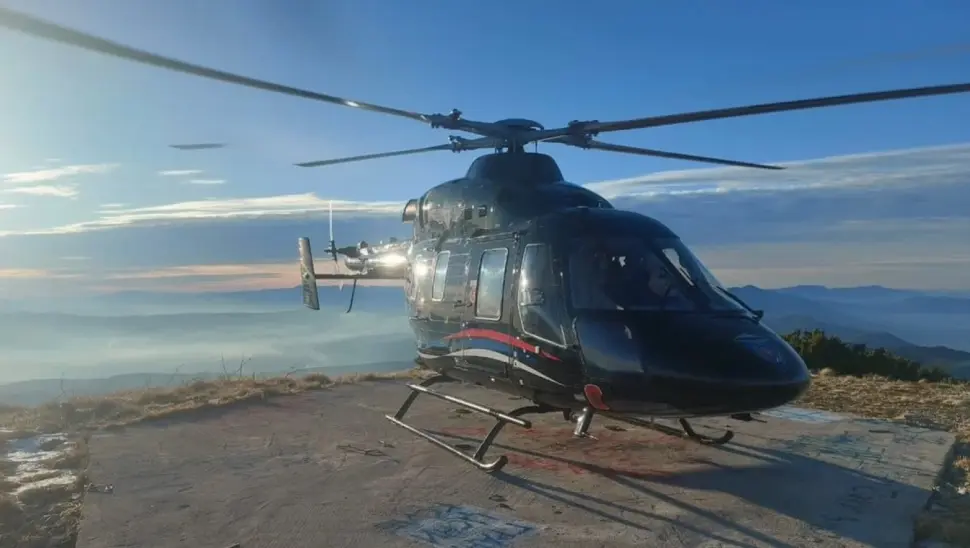 Pacijent iz Banjaluke helikopterom prevezen u Beograd